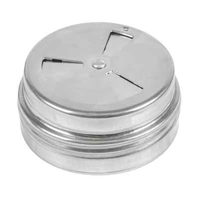SAUPOUDREUSE ÉPICES AVEC ANSE 295 ML Ø 7x11 CM ARGENTE INOX (1 UNITÉ) – Image 4
