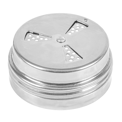 SAUPOUDREUSE ÉPICES AVEC ANSE 295 ML Ø 7x11 CM ARGENTE INOX (1 UNITÉ) – Image 5
