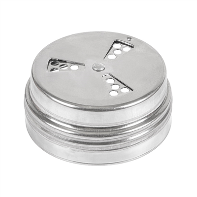 SAUPOUDREUSE ÉPICES AVEC ANSE 295 ML Ø 7x11 CM ARGENTE INOX (1 UNITÉ) – Image 6