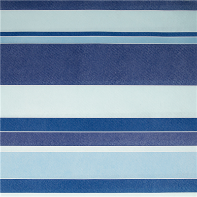 "TÊTE-À-TÊTE" PRÉ. 120CM (20 FEU.) 'BAYADÈRES' 55 G/M2 0,40x24 M BLEU AIRLAID (6 UNITÉ) – Image 2