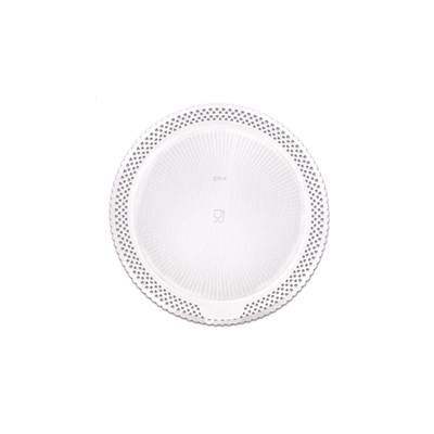 PLATEAUX DENTELÉS 'ERIK'  Ø 23 CM BLANC CARTON (100 UNITÉ)
