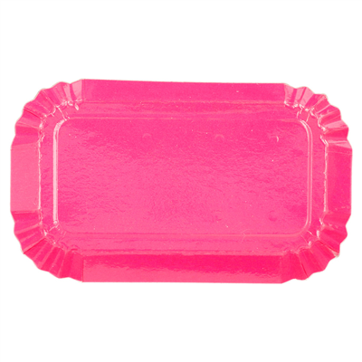 MINI PLATEAUX 325 G/M2 4x8 CM FUCHSIA CARTON (100 UNITÉ) – Image 3