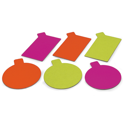 CARTONS PÂTISSERIE ANIS & FUCHSIA  1100 G/M2 Ø 8 CM CARTON (200 UNITÉ)