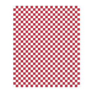 PAPIER INGRAISSABLES BASKET PFAS FREE 'FITIPALDI' 35 G/M2 31x31 CM ROUGE PARCH.INGRAISSABLE (1000 UNITÉ)