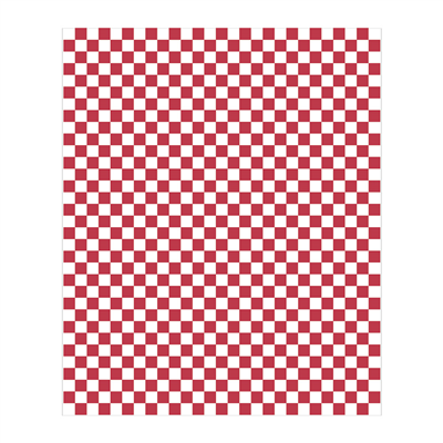 PAPIER INGRAISSABLES BASKET PFAS FREE 'FITIPALDI' 35 G/M2 31x31 CM ROUGE PARCH.INGRAISSABLE (1000 UNITÉ)