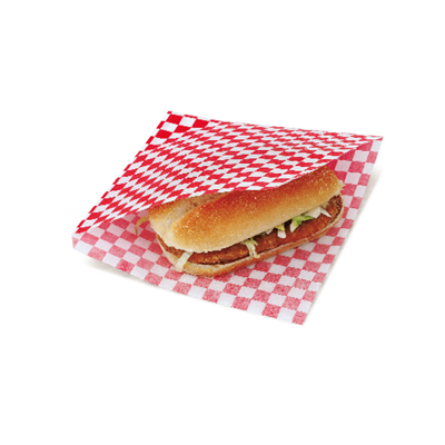 PAPIER INGRAISSABLES OUVERT 2 CÔTÉS RED FITIPALDI 32 G/M2 16x16,5 CM BLANC PARCH.INGRAISSABLE (500 UNITÉ) – Image 3