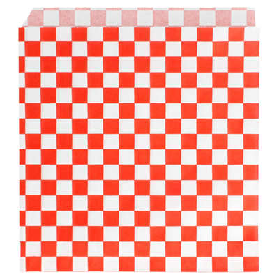 PAPIER INGRAISSABLES OUVERT 2 CÔTÉS RED FITIPALDI 32 G/M2 16x16,5 CM BLANC PARCH.INGRAISSABLE (500 UNITÉ)