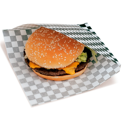 PAPIER INGRAISSABLES OUVERT 2 CÔTÉS BLACK FITIPALDI 35 G/M2 16x16,5 CM BLANC PARCH.INGRAISSABLE (500 UNITÉ) – Image 3