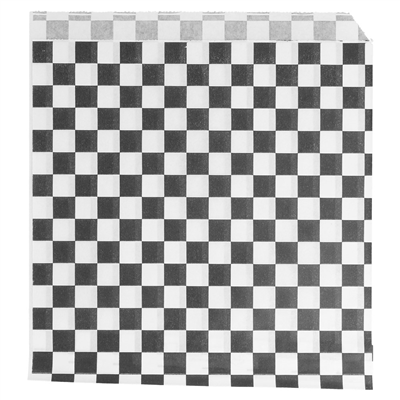 PAPIER INGRAISSABLES OUVERT 2 CÔTÉS BLACK FITIPALDI 35 G/M2 16x16,5 CM BLANC PARCH.INGRAISSABLE (500 UNITÉ)