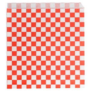 PAPIER INGRAISSABLES OUVERT 2 CÔTÉS FAST FOOD PFAS FREE 'FITIPALDI' 35 G/M2 17x18 CM ROUGE PARCH.INGRAISSABLE (500 UNITÉ)