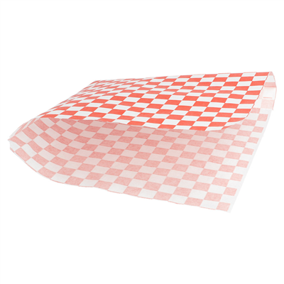 PAPIER INGRAISSABLES OUVERT 2 CÔTÉS RED FITIPALDI 32 G/M2 17x18 CM BLANC PARCH.INGRAISSABLE (500 UNITÉ) – Image 2