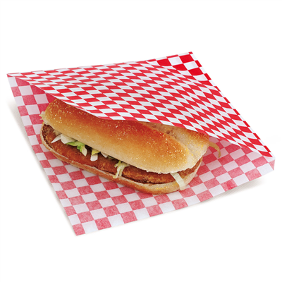 PAPIER INGRAISSABLES OUVERT 2 CÔTÉS RED FITIPALDI 32 G/M2 17x18 CM BLANC PARCH.INGRAISSABLE (500 UNITÉ) – Image 3