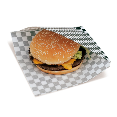 PAPIER INGRAISSABLES OUVERT 2 CÔTÉS BLACK FITIPALDI 32 G/M2 17x18 CM BLANC PARCH.INGRAISSABLE (500 UNITÉ) – Image 3