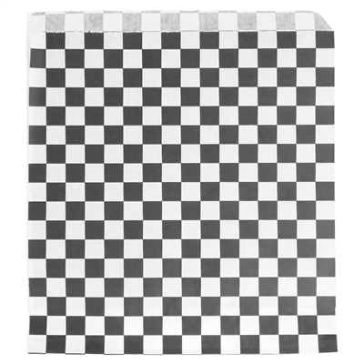 PAPIER INGRAISSABLES OUVERT 2 CÔTÉS BLACK FITIPALDI 32 G/M2 17x18 CM BLANC PARCH.INGRAISSABLE (500 UNITÉ)
