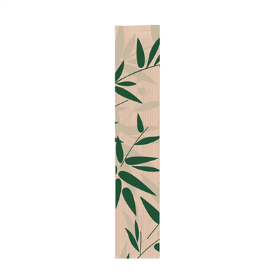 SACHETS BOULANGERIE 'FEEL GREEN' 32 G/M2 9+3,5x35 CM NATUREL KRAFT (250 UNITÉ)