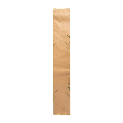 SACHETS BOULANGERIE 'FEEL GREEN' 32 G/M2 9+4x54 CM NATUREL KRAFT (250 UNITÉ) – Image 3