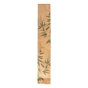 SACHETS BOULANGERIE 'FEEL GREEN' 32 G/M2 9+4x54 CM NATUREL KRAFT (250 UNITÉ)