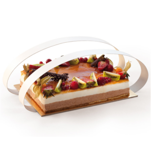 Plateaux et disques en carton pour pâtisserie