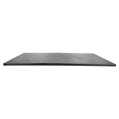 PLATEAUX GN 1/2 IMITATION ARDOISE 'ASAMI WARE'  32,5x26x0,4 CM NOIR MÉLAMINE (5 UNITÉ) – Image 2