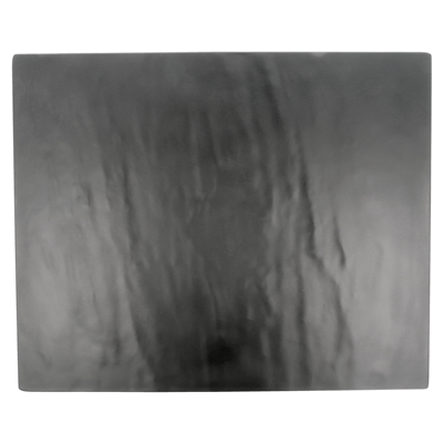 PLATEAUX GN 1/2 IMITATION ARDOISE 'ASAMI WARE'  32,5x26x0,4 CM NOIR MÉLAMINE (5 UNITÉ)