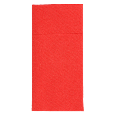 SERVIETTES KANGOUROU  55 G/M2 40x40 CM ROUGE AIRLAID (700 UNITÉ) – Image 2