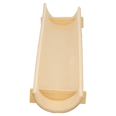 DEMI "KOBE"  Ø 6x20x3 CM NATUREL BAMBOU (100 UNITÉ) – Image 2