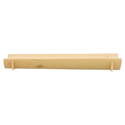 DEMI "KOBE"  Ø 6x20x3 CM NATUREL BAMBOU (100 UNITÉ) – Image 3