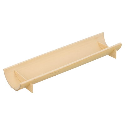 DEMI "KOBE"  Ø 6x20x3 CM NATUREL BAMBOU (100 UNITÉ)