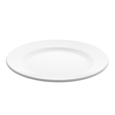 ASSIETTES 'ASAMI WARE'  Ø 28x2,3 CM BLANC MÉLAMINE (12 UNITÉ) – Image 2