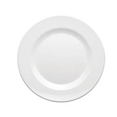 ASSIETTES 'ASAMI WARE'  Ø 28x2,3 CM BLANC MÉLAMINE (12 UNITÉ)