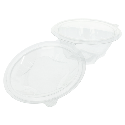 SALADIERS AVEC CHARNIÈRE 500 ML Ø 13,1x8,4 CM TRANSPARENT RPET (600 UNITÉ) – Image 3