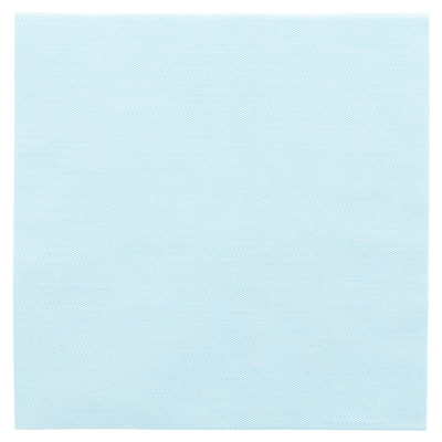 SERVIETTES 'LIKE LINEN' 70 G/M2 40x40 CM TURQUOISE SPUNLACE (600 UNITÉ)