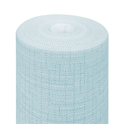 "TÊTE-À-TÊTE" PRÉ. 120CM (20 FEU.) 'DRY COTTON' 55 G/M2 0,40X24 M TURQUOISE AIRLAID (6 UNITÉ)