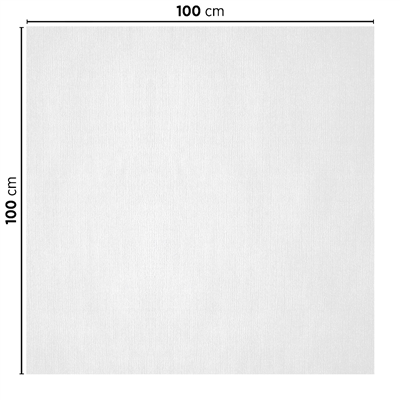 NAPPES PLIAGE M  48 G/M2 100x100 CM BLANC CELLULOSE (200 UNITÉ) – Image 2