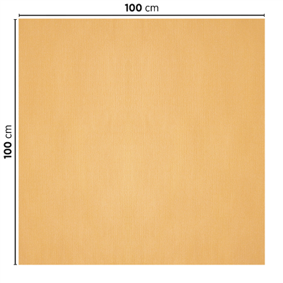 NAPPES PLIAGE M  48 G/M2 100x100 CM IVOIRE CELLULOSE (200 UNITÉ) – Image 2