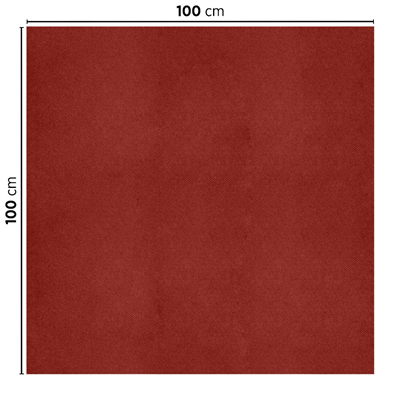 NAPPES PLIAGE Z  55 G/M2 100x100 CM BORDEAUX AIRLAID (200 UNITÉ) – Image 2