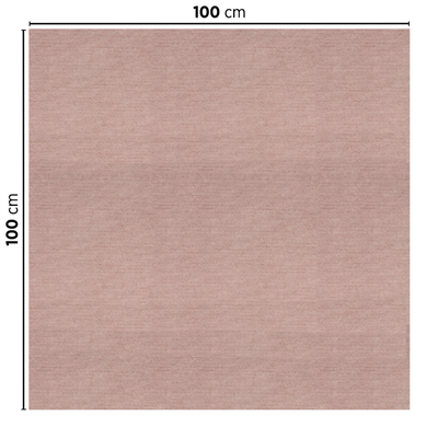 NAPPES PLIAGE M 'LIKE LINEN' 70 G/M2 100x100 CM CHOCOLAT SPUNLACE (200 UNITÉ) – Image 2