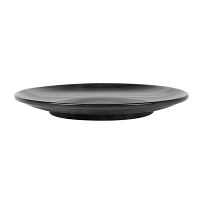 ASSIETTES 'ASAMI WARE' Ø 23 CM NOIR MÉLAMINE (12 UNITÉ) – Image 2