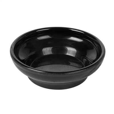 BOLS SAUCE 'ASAMI WARE' 150 ML Ø 10,2 CM NOIR MÉLAMINE (48 UNITÉ)