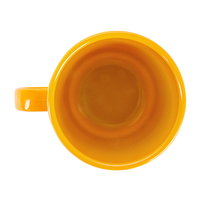 TASSES À CAFÉ 240 ML Ø 8x9 CM JAUNE MÉLAMINE (12 UNITÉ) – Image 3