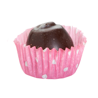 CAPSULES 'PETITS FOURS - POLKA' 50 G/M2 Ø 2,5x1,6 CM ASSORTI PARCH.INGRAISSABLE (1000 UNITÉ) – Image 3