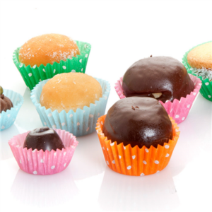 Capsules "petits fours"