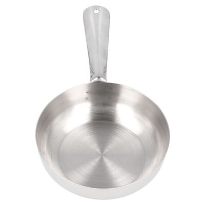 MINI POÊLE 'ARTINOX'  Ø 11,5x3,5 CM ARGENTE INOX (12 UNITÉ) – Image 3