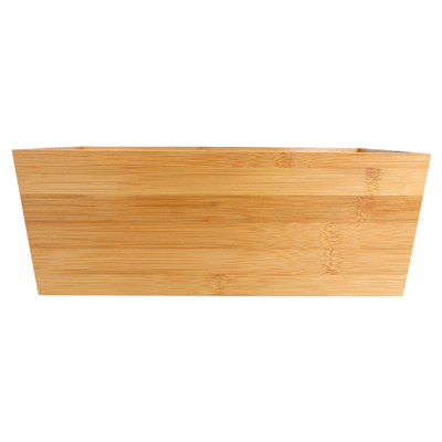 CORBEILLE À PAIN  30x20x11 CM NATUREL BAMBOU (1 UNITÉ) – Image 2