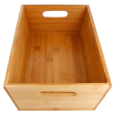 CORBEILLE À PAIN  30x20x11 CM NATUREL BAMBOU (1 UNITÉ) – Image 3
