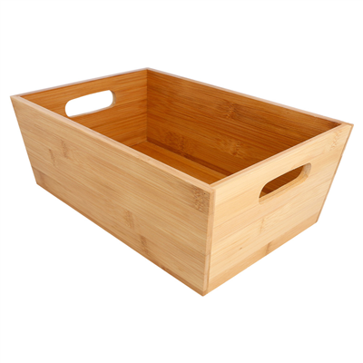 CORBEILLE À PAIN  30x20x11 CM NATUREL BAMBOU (1 UNITÉ)