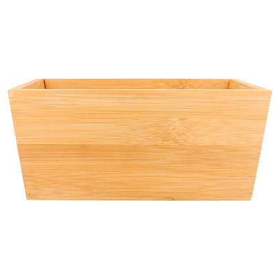 CORBEILLE À PAIN  20x15x9 CM NATUREL BAMBOU (1 UNITÉ) – Image 2