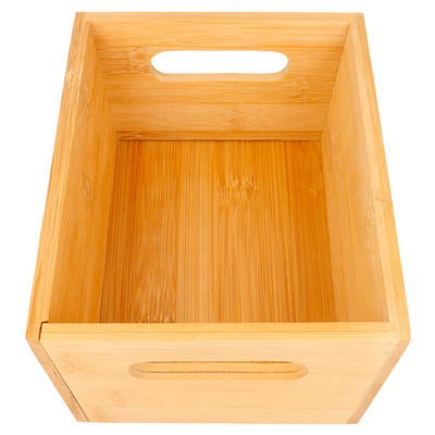 CORBEILLE À PAIN  20x15x9 CM NATUREL BAMBOU (1 UNITÉ) – Image 3