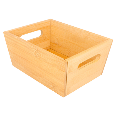 CORBEILLE À PAIN  20x15x9 CM NATUREL BAMBOU (1 UNITÉ)