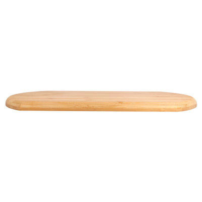 PLANCHE OVALE  21x40x1,5 CM NATUREL BAMBOU (1 UNITÉ) – Image 2